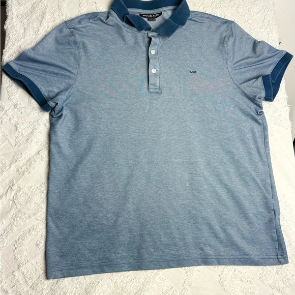 Michael Kors Other - Men's Blue Polo Shirt